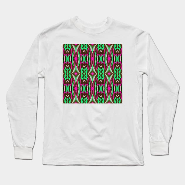 Knife in the Dark Long Sleeve T-Shirt by Terran Textures 